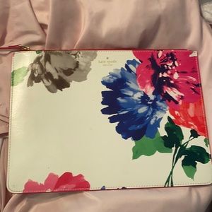 Kate Spade Floral Clutch